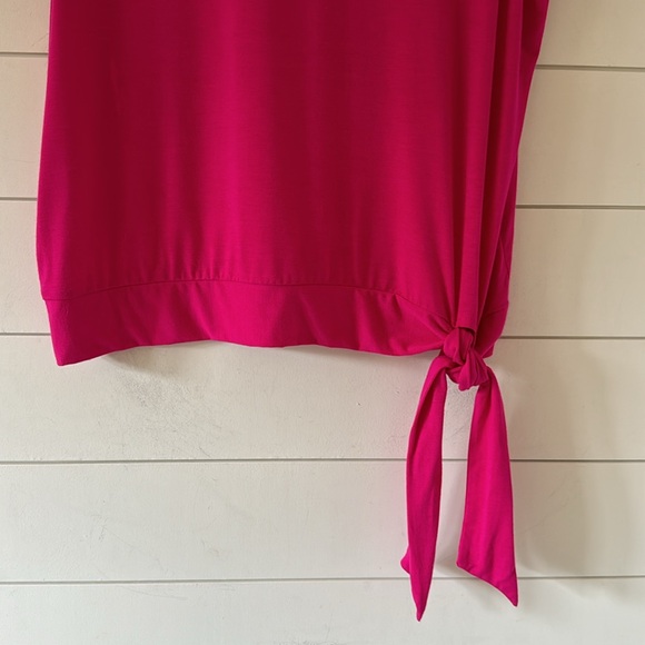 MIIK Size M Melody side knot top Pink - Picture 4 of 9